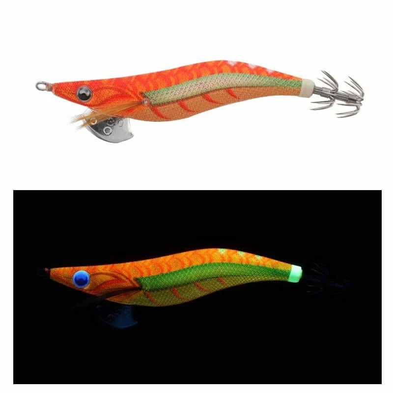 Yamashita EGI-OH Live Neonbright Squid Jigs